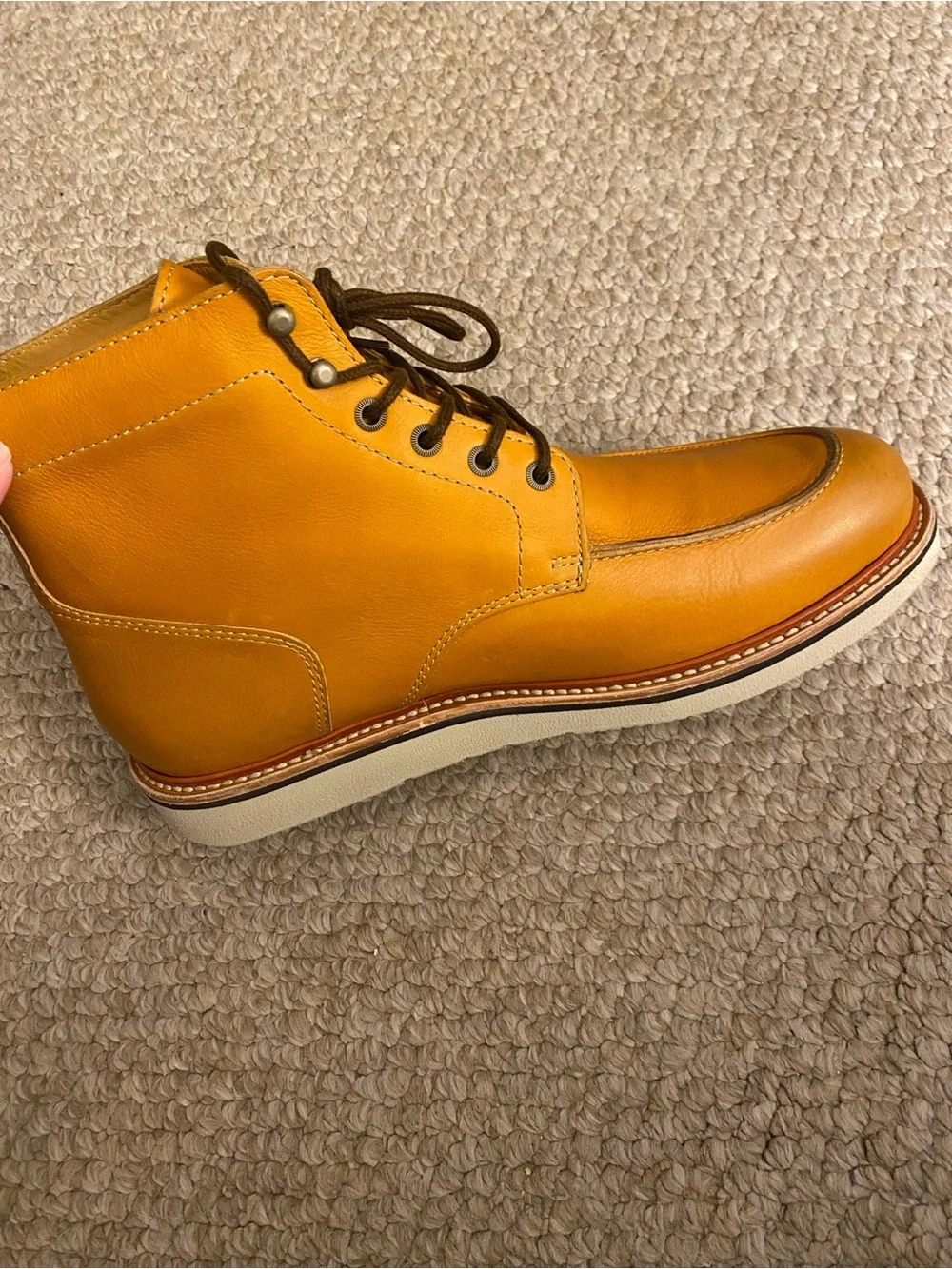 Milwaukee Boot Company Men’s Bradford Moc Toe Boot NWT